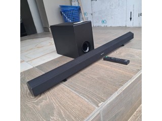 SONY SOUNDBAR Bt, and optical for tv connection