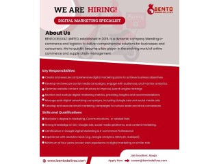 DIGITAL MARKETING SPECIALIST