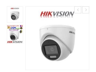 HIKVISION DOME 5MP 3K HYBRID CAMERA