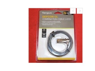 TARGUS COMBINATION LOCK