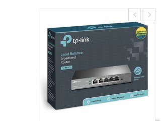 TPLINK LOAD BALANCE ROUTER (TL-R470T+)