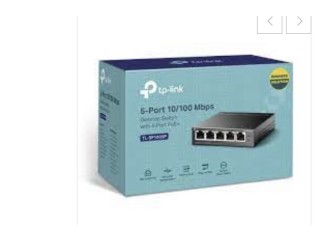 TPLINK 5-PORT SWITCH WITH 4-PORT POE