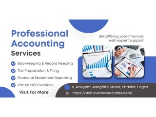 Professional Accounting & Bookkeeping Services to Keep Your Finances in Order