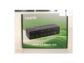 HDMI 2.0 MATRIX 4 X 2