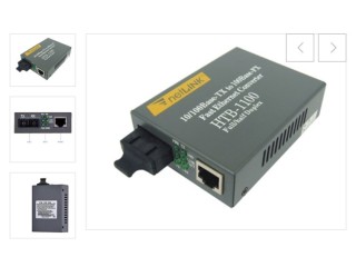 NETLINK MEDIA CONVERTER 10/100 M(HTB1100-2KM)