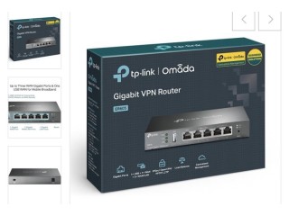 TPLINK OMADA GIGABIT VPN ROUTER {TL-ER605}