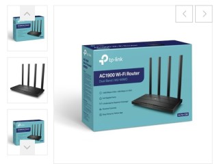 TPLINK AC1900 WIRELESS DUAL BAND ROUTER [ARCHER C80]
