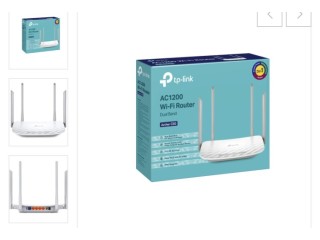 TPLINK AC1200 WIRELESS DUAL-BAND ROUTER[ARCHER C50]