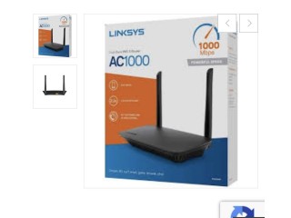 LINKSYS AC1000 DUAL-BAND WIFI ROUTER[E5350]