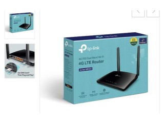 TPLINK 4GLTE AC750 WIRELESS DUAL-BAND ROUTER[ARCHER MR200]