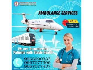 Hire Panchmukhi, a Superior Air Ambulance Services in Patna for Quick Shifting