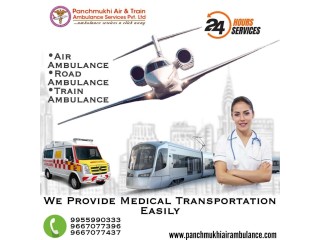 Hire an Air Ambulance Service in Mumbai at an Affordable Budget by Panchmukhi