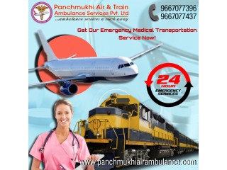 Use the Best and Reliable Air Ambulance Service in Bangalore by Panchmukhi