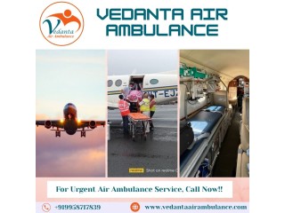 Choose Hi-tech Air Ambulance with Full Medical Assistance from Shimla by Vedanta