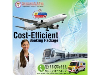 Use the most Dependable Air Ambulance from Varanasi with Utmost Medical care by Panchmukhi
