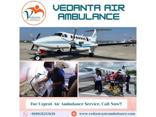 Take Trusted Air Ambulance for Problem-free Patient Transfer in Jaipur