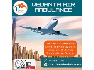 Take the Most Trusted Air Ambulance for Quick Patient Transfer from Patna via Vedanta