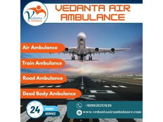 Obtain the Lowest Charge Air Ambulance with Medical Support from Silchar