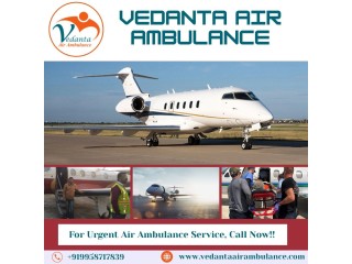 Provide the Safest Journey to your Patient from Mumbai via Vedanta