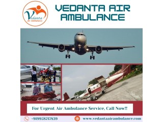Air Ambulance at a Low-cost in Chennai with Superior Medical System via Vedanta
