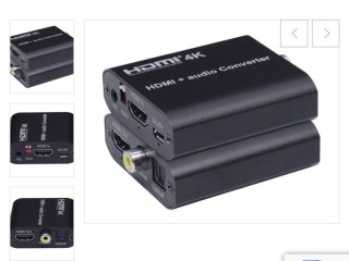 HDMI TO HDMI +AUDIO CONVERTER