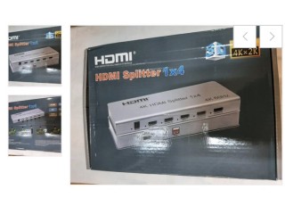 HDMI SPLITTER 1×4 (4K@60HZ)