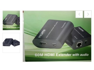 HDMI 60M EXTENDER WITH AUDIO