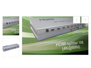 HDMI SPLITTER 1×8 (4K@60HZ)