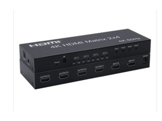 HDMI MATRIX 2×4 (4K@60HZ)