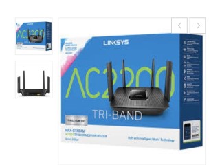 LINKSYS AC2200 TRIBAND MESH WIFI ROUTER(MR8300)