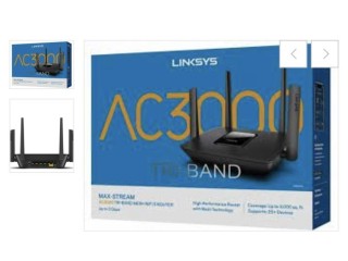 LINKSYS AC3000 TRIBAND MESH WIFI ROUTER(MR9000)