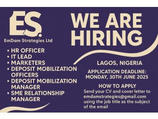 Exciting Career Opportunities in a Microfinance Bank