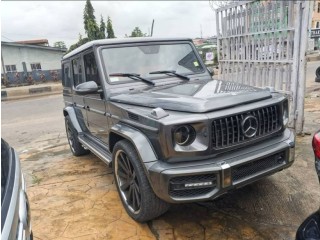 Luxury Mercedes-Benz G-Class SUV – Vibrant Orange Interior & Spacious Cargo Space!