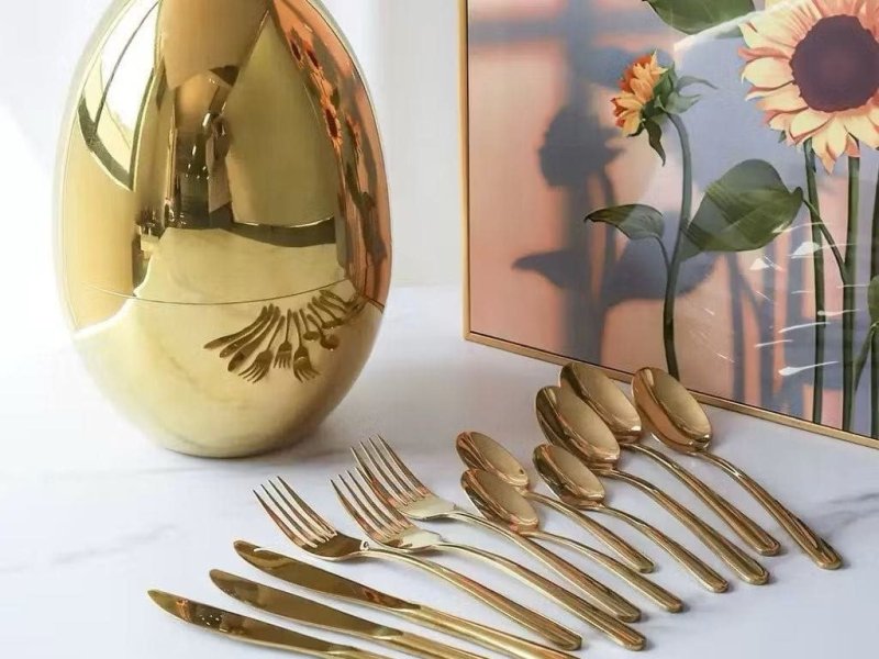golden-cutlery